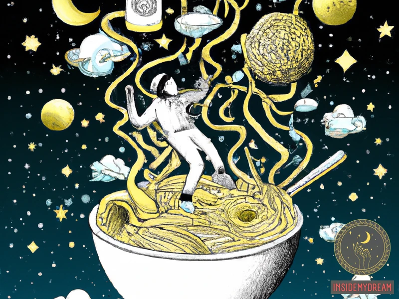 The Interpretation Of Ramen Noodles Dream Based On The Dream Cues