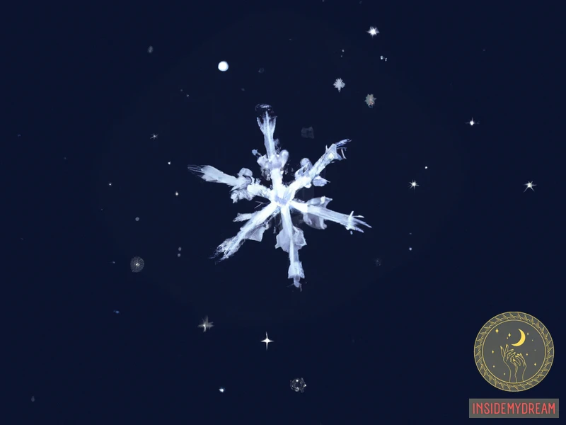 The Significance Of Dreaming About Snowflakes
