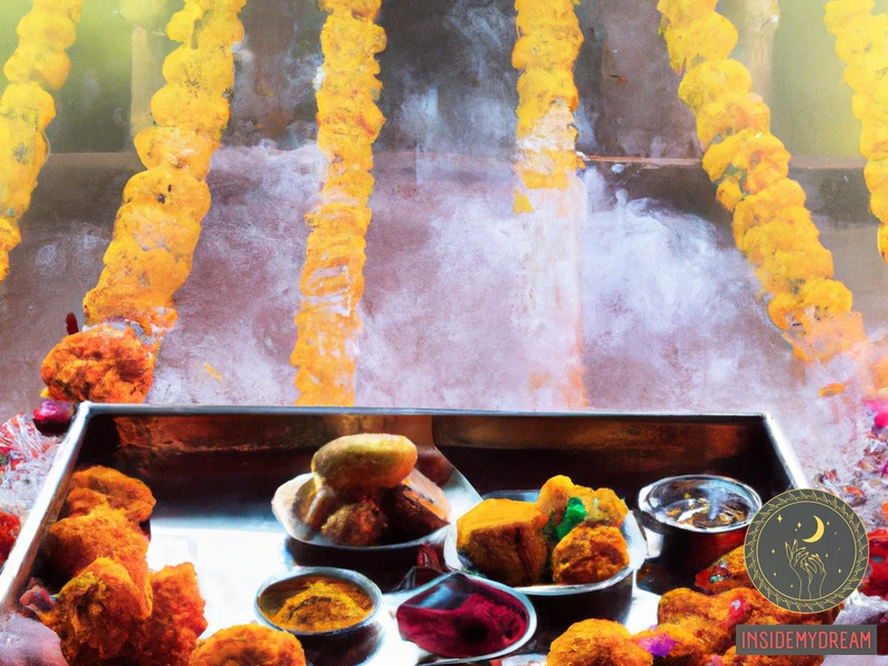 The Spiritual Significance Of Seeing A Temple And Receiving Prasad In Your Dream
