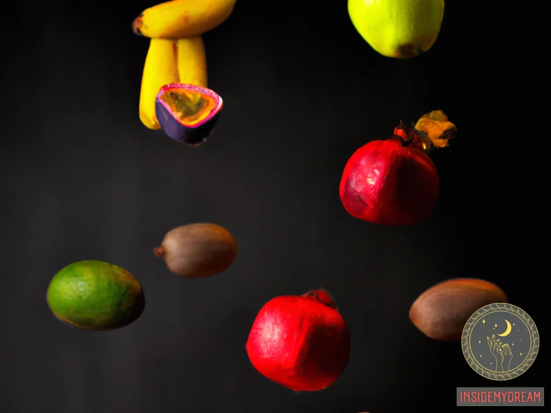 The Symbolism Behind Throwing Fruit