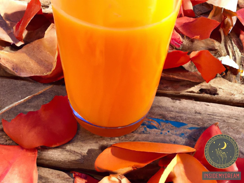 The Symbolism Of Orange Juice Dreams
