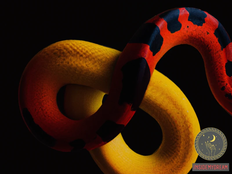 Understanding The Symbolism Of Red And Yellow Snakes