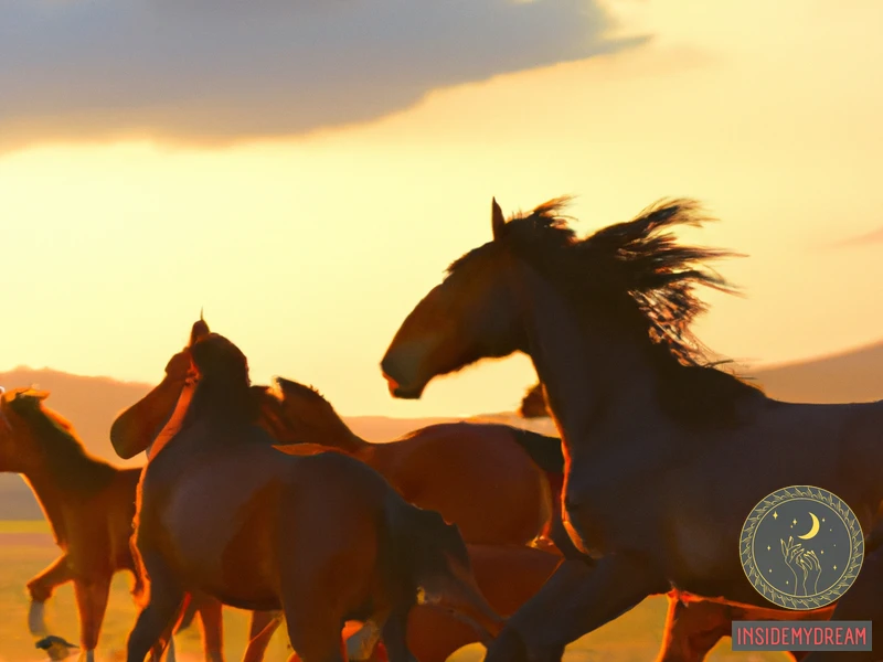 Understanding Wild Horses Dream Meaning