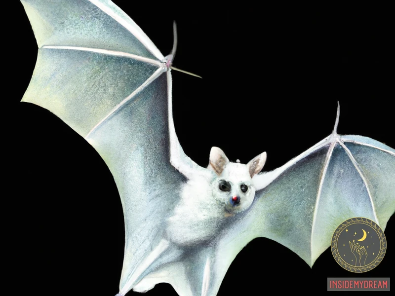 What A White Bat Dream Represents For Your Life