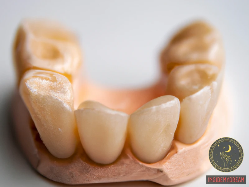 What Do Broken Dentures Symbolize?
