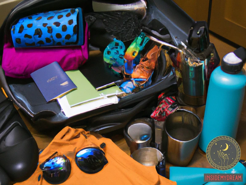 What Do Colors In Packing For A Trip Dream Symbolize?