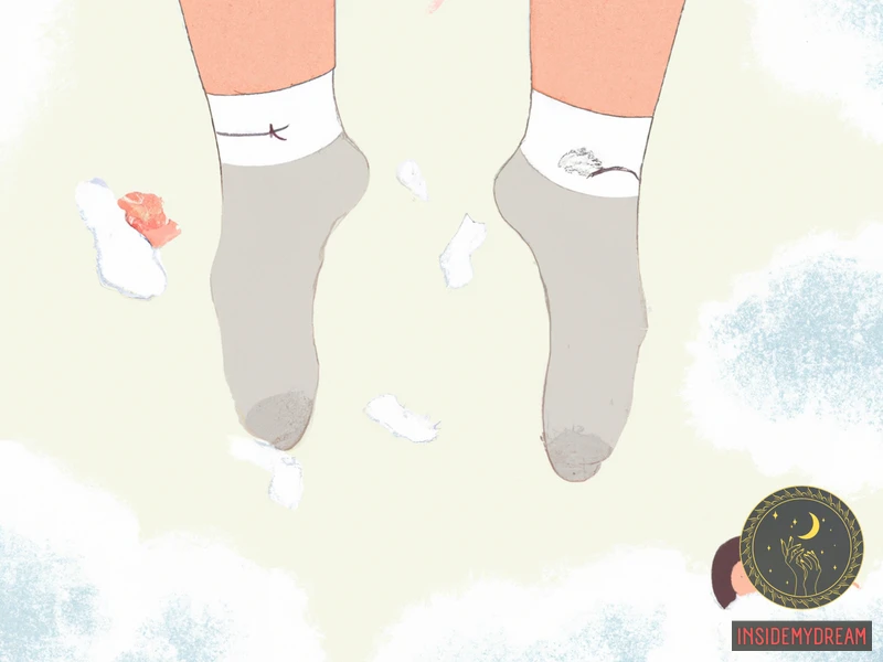 What Do Torn Socks Mean In Dreams?
