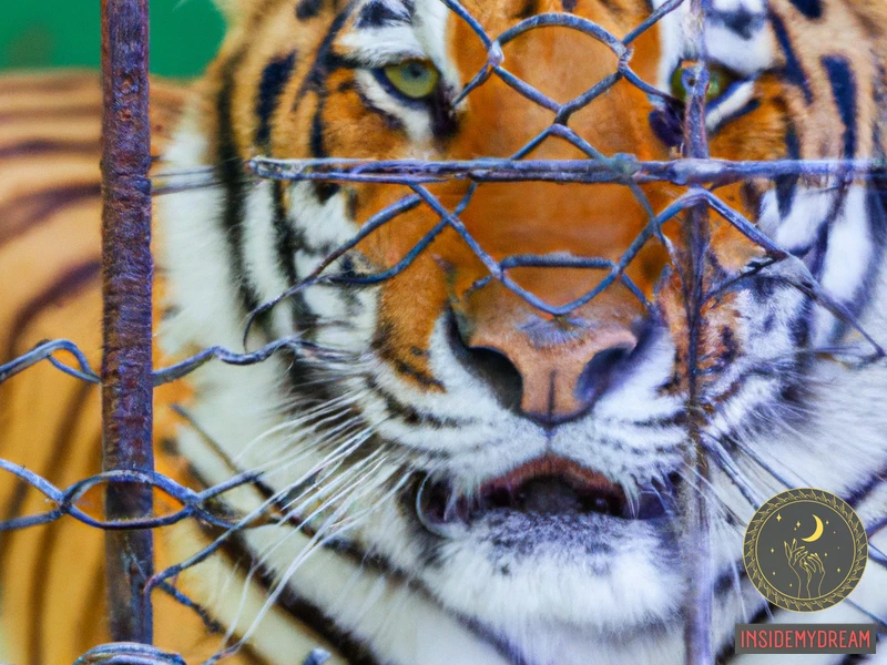 What Does A Caged Tiger Represent?