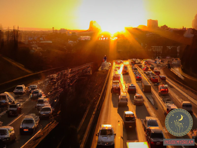 What Does A Traffic Jam Symbolize?