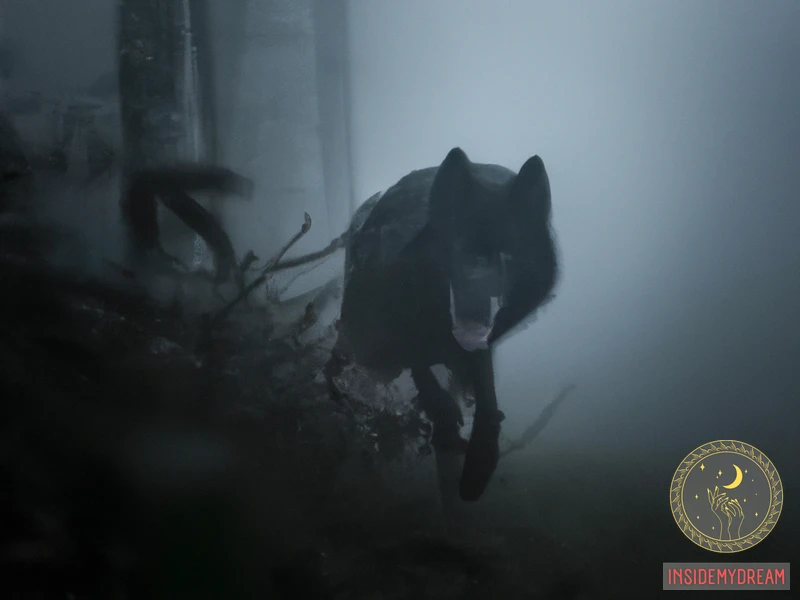 What Does It Mean When A Black Wolf Is Chasing You In A Dream?