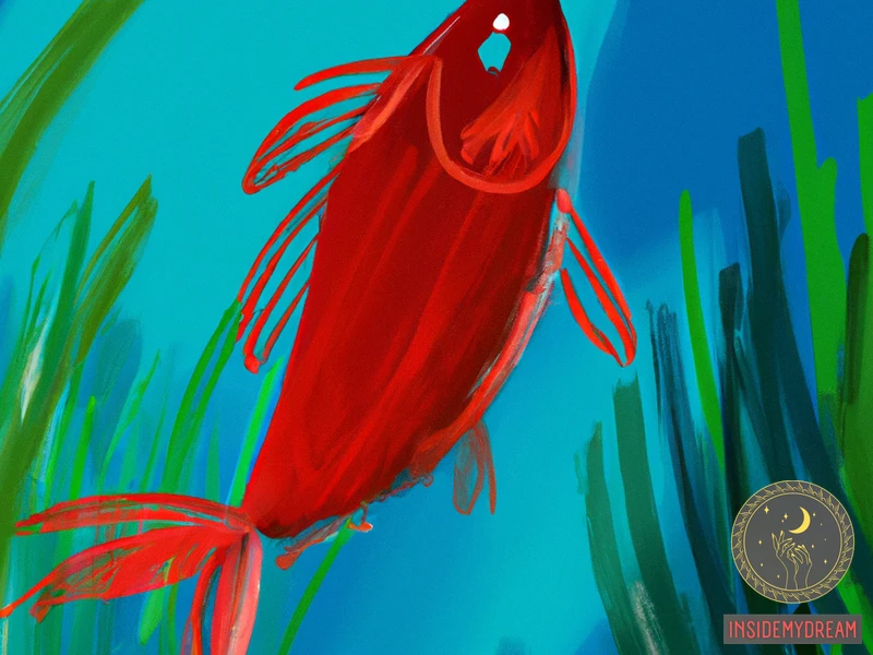 What Does Red Fish Symbolize?