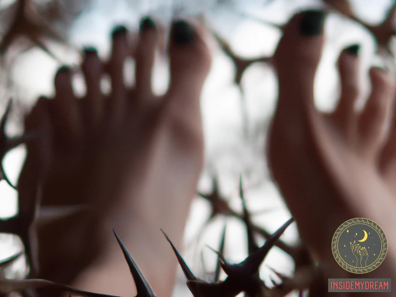 What Does Stepping On Thorns In A Dream Signify?