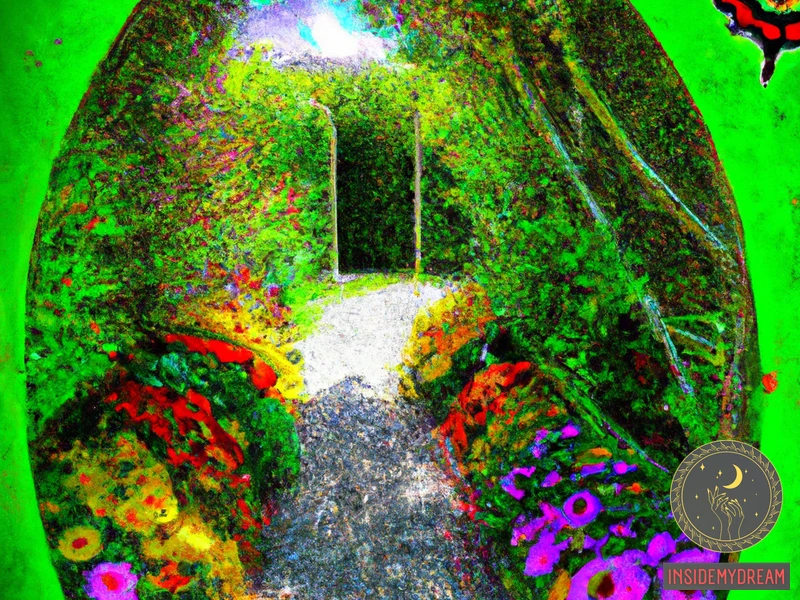 What Does Walking Through A Garden In A Dream Mean?