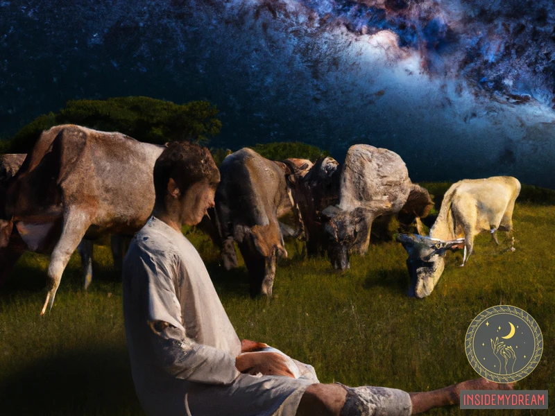 Why Do We Dream About Cattle?