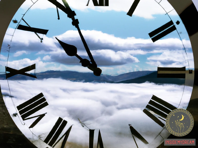 Why Do We Dream About Time?