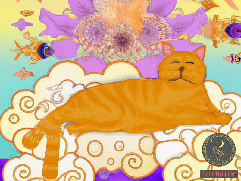 Yellow Cats In Dreams