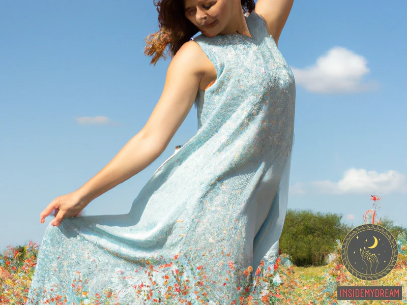 Light Blue Dress Dream Meaning Interpretation And Symbolism 3559