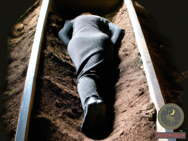 Buried Alive Dream Meaning