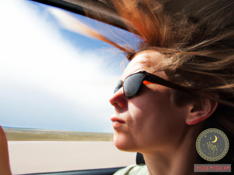 woman driving car in dream meaning christianity