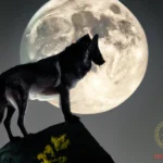 What Does a Black Wolf in Your Dream Mean?