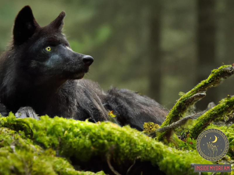 Friendly Black Wolf Dream Meaning What Does It Signify?