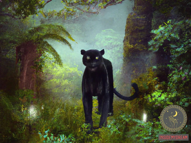 Black Leopard Dream Meaning Unraveling the Secret Symbols