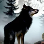 What Does Dreaming of Black Wolves Mean?