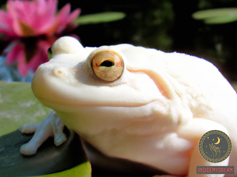 Albino Frog: General Symbolism