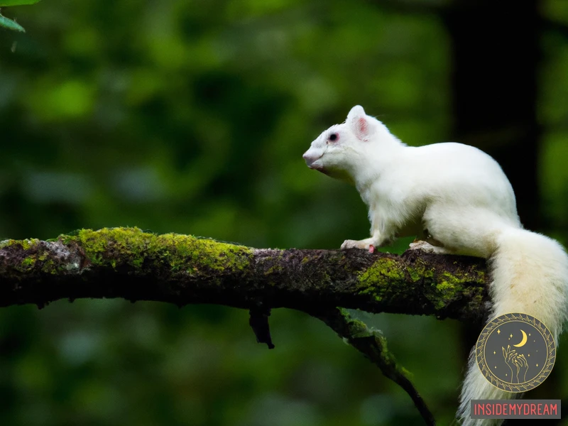 Albino Squirrel Dream Interpretations