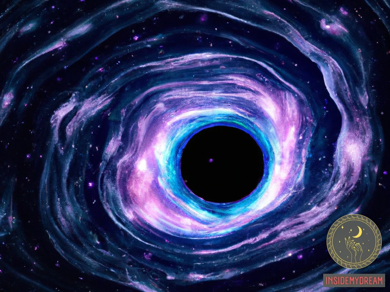 Analysis Of Falling Into A Black Hole Dream Meaning