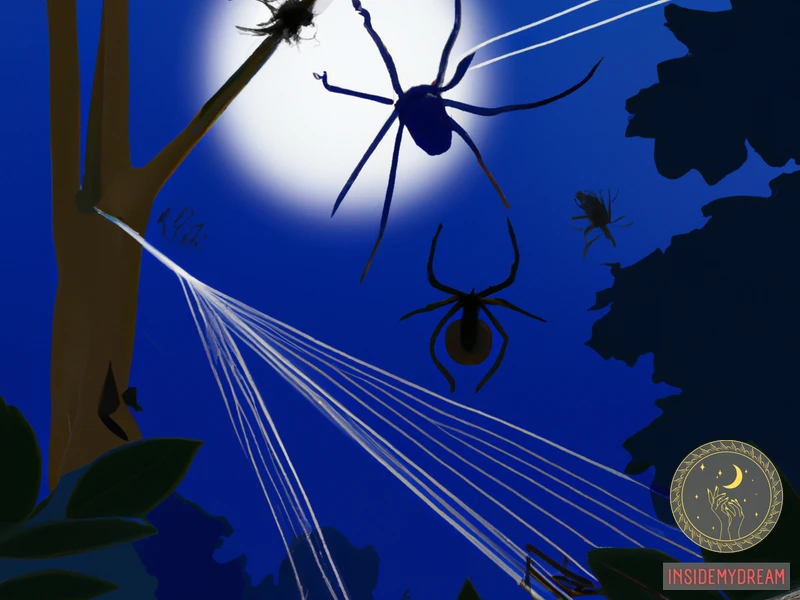 Common Big Spiders Dream Scenarios