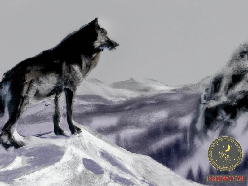 Common Black Wolf Dream Scenarios And Interpretations