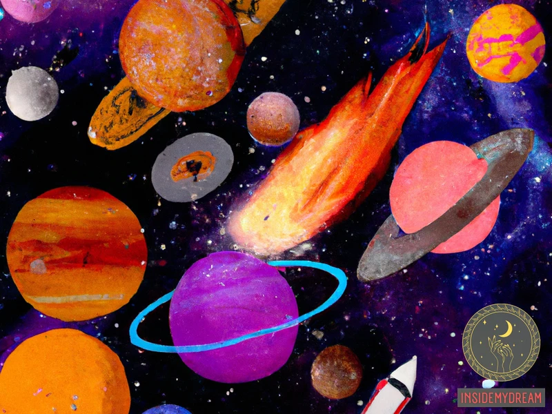 Common Elements And Symbols In Outer Space Dreams