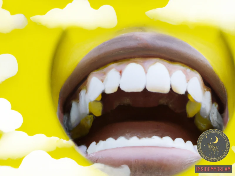 Common Interpretations Of A Yellow Teeth Dream