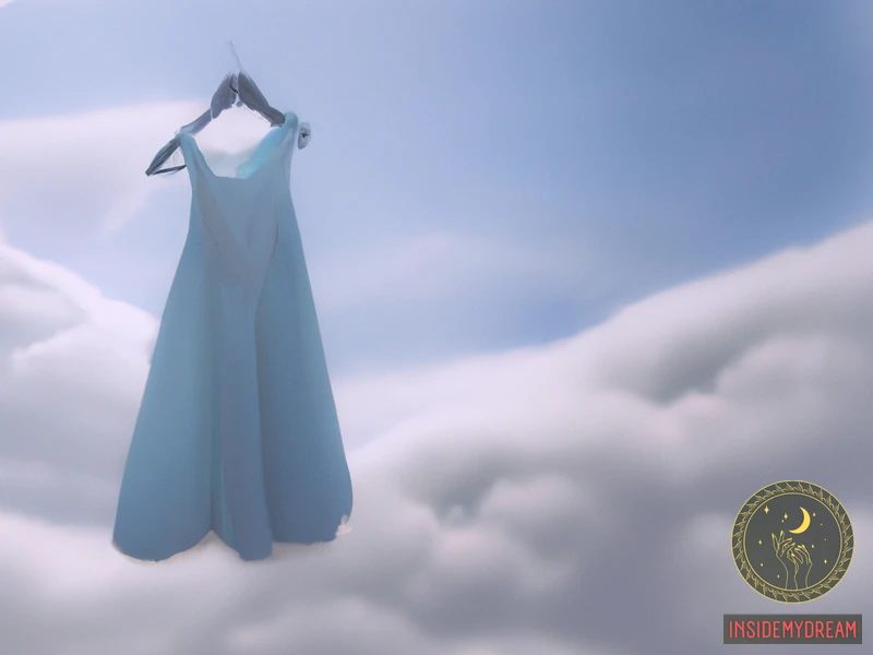 Common Interpretations Of Dreams About Light Blue Dresses