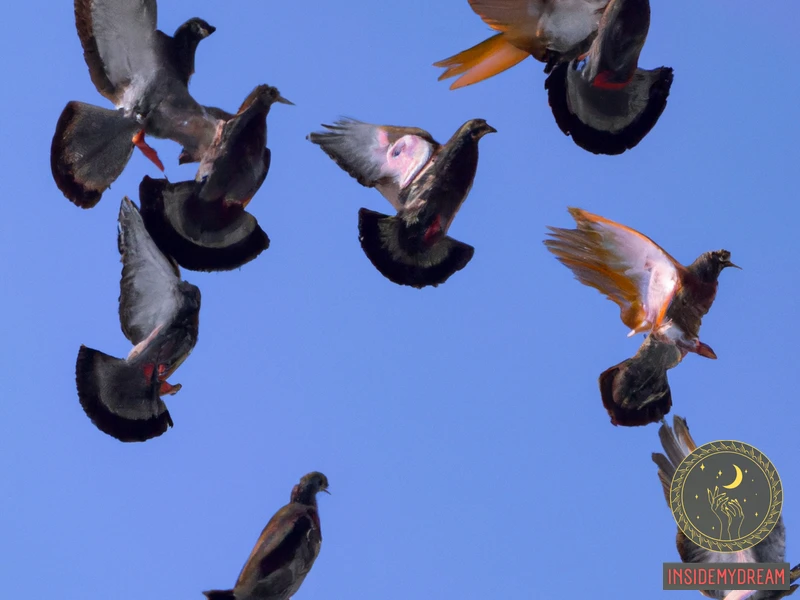 Common Interpretations Of Pigeon Falling Dreams