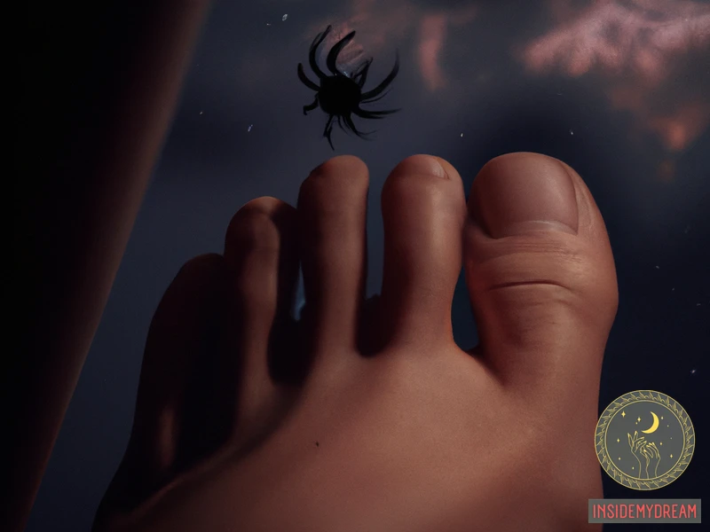 Common Interpretations Of Spider Bite On Foot In Dreams