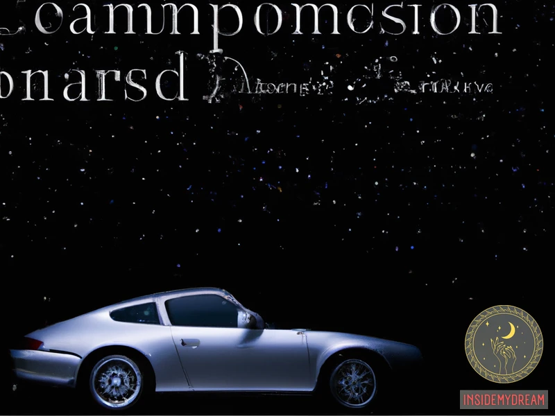 Common Porsche Dream Scenarios And Their Interpretations