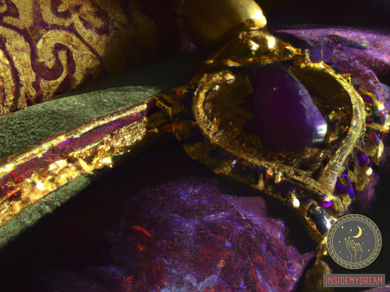 Common Scenarios For Dreams About A Purple Golden And Robed Necklace
