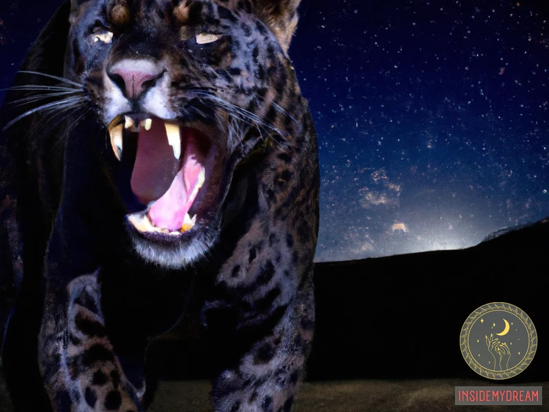 Common Scenarios Of Black Jaguar Attack Dreams