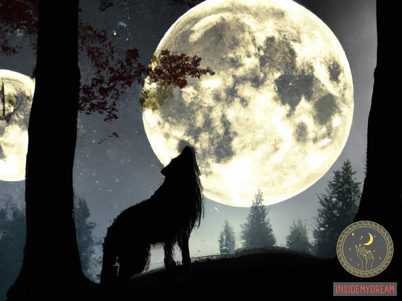 Common Scenarios Of Black Wolves Dreams