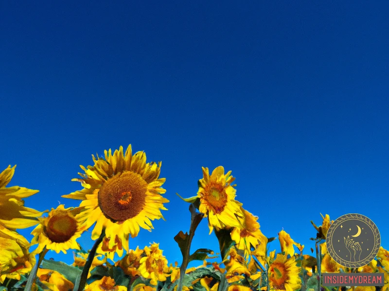 Common Sunflower Dream Scenarios
