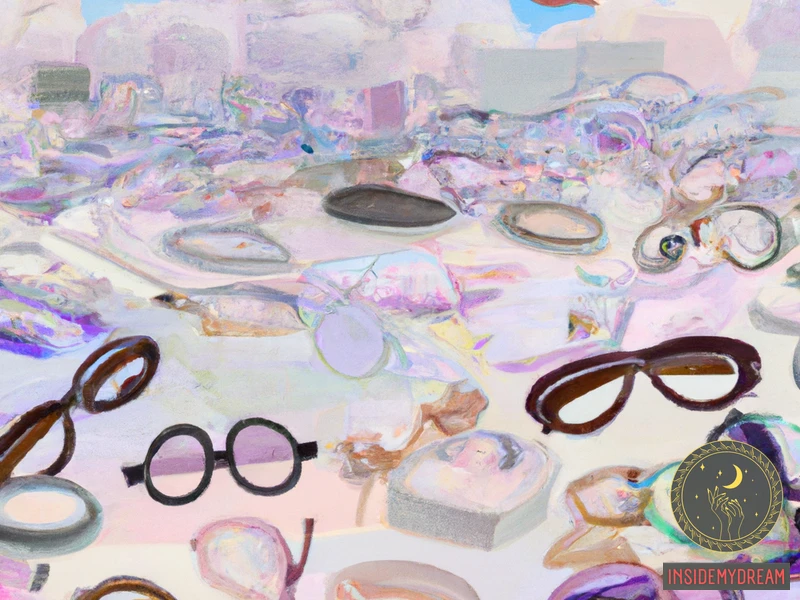 Context Matters: Exploring Different Scenarios Of Eyeglasses In Dreams