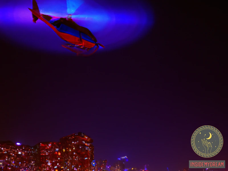 Different Types Of Police Helicopter Dreams