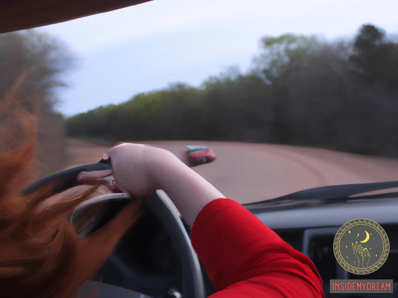 Dream Interpretation Of Driving A Red Suv
