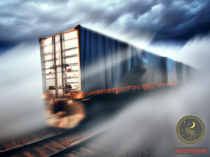 Freight Train Dream Meaning Explained