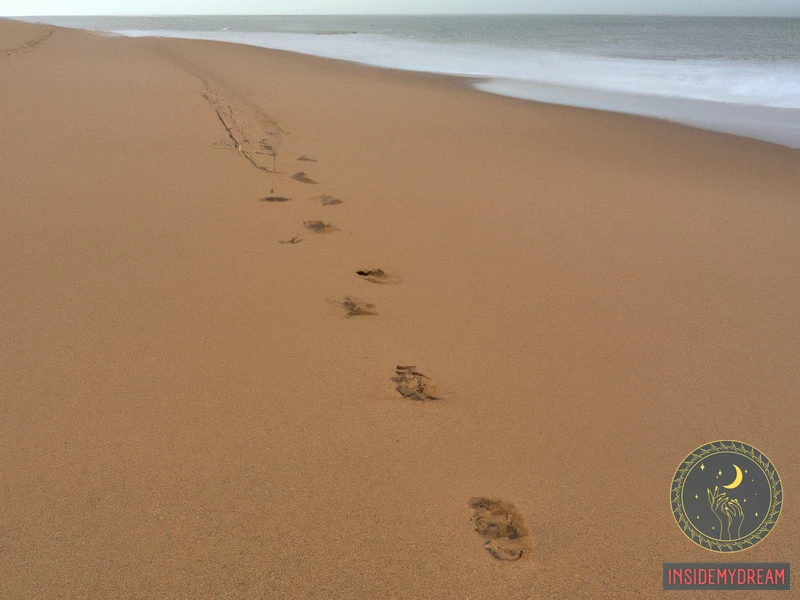How To Interpret Walking On Sand Dreams?