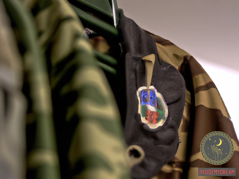 How To Interpret Your Soldier Uniform Dream