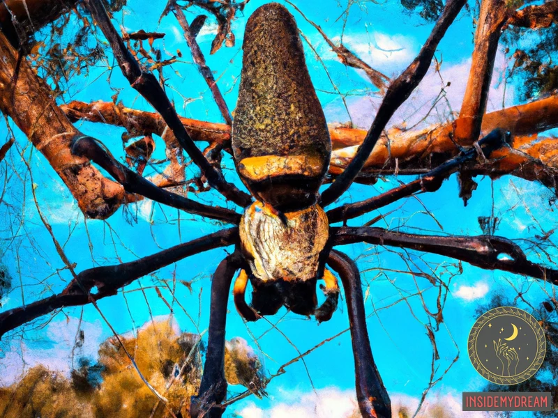 Interpretation Of Giant Spiders Dream