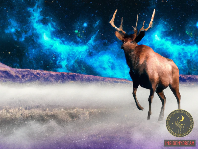 Interpretations Of An Elk Running Dream